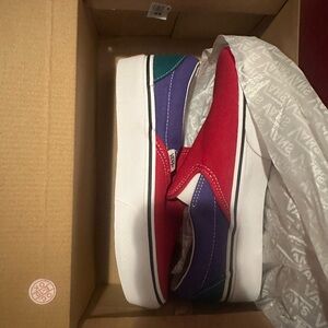 Vans slip on platform